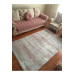 Pink And White Velvet Carpet Cover