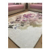 Modern Velvet Carpet Cover With Colorful Flowers