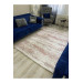Pink And White Silk Carpet Cover