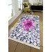 Modern Turkish Carpets With Pebbles And Flower Pattern