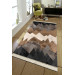 Modern Brown 3D Patterned Office Carpet
