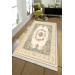 Light Pink Desk Rug With Ornaments