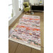 Modern Orange Office Carpet With Tiled Wall Pattern
