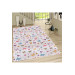 Butterfly Pattern Living Room Rug