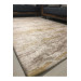 Golden Colored Silk Carpet Cover
