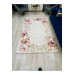 Silk Floral Rug Holder