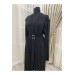 Black Veiled Cardigan, Size 44 46