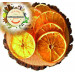 برتقال مجفف شرائح 100 غرام