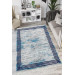 Non Slip Leather Based Washable Digital Printing Modern Carpet Runner