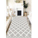 Non Slip Leather Based Washable Digital Printing Modern Carpet Runner