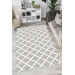 Non Slip Leather Based Washable Digital Printing Modern Carpet Runner