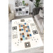 Non Slip Leather Based Washable Antibacterial Digital Printing Patchwork Carpet Runner