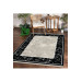 Black Fringed Digital Carpet Granite Kitchen Entrance Room Living Room Carpet