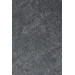 Anthracite Fringed Digital Round Carpet Non Slip Washable Entrance Living Room Carpet