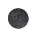 Anthracite Fringeless Digital Round Carpet Non Slip Washable Living Room Carpet