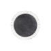 Dark Gray Round Hide Woven Carpet Tufted Plush Carpet Antibacterial