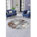 Multi Fringeless Digital Round Carpet Non Slip Washable Living Room Carpet