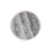 Gray Fringed Digital Round Carpet Non Slip Washable Kitchen Living Room Carpet