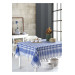غطاء طاولة ونزهة أزرق مقاس 170X170