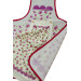 Kitchen Towel With Waterproof Floral Apron