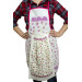 Kitchen Towel With Waterproof Floral Apron