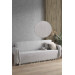 Natural Sofa Cover Covering The Arms Gray 180X300