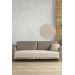 Star Sofa Cover Covering The Seating Area Beige 115X200