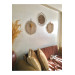 Triple Bohemian Wall Plate Wall Decoration Products 3 Pieces