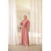 Hidden Button Ababia Pink