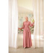 Hidden Button Ababia Pink