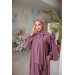 Medina Silk Prayer Dress With Shawl Rose Grove