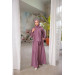 Medina Silk Prayer Dress With Shawl Rose Grove