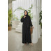 Prayer Dress With Shawl Black