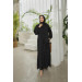 Prayer Dress With Shawl Black