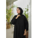 Prayer Dress With Shawl Black