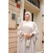 Hijab Robali Oversized Dress Mink