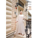 Hijab Robali Oversized Dress Mink