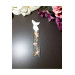 Epoxy Gold Leaf Real Dried Flower Fish Figure Bookmark