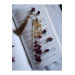 Epoxy Bookmark Made Of Real Dried Roses