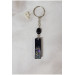 ميدالية مفاتيح ايبوكسي هولوجرام مزين