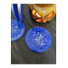 Sultan Set Of 4 Epoxy Coasters, Blue