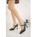 Aymood Ballerina Heels Women's Stiletto 11Cm Heels