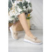 Womens Knitted Shoes With Thick Sole