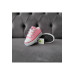 Lace Up Pink Girls Sneaker Linen Sports Shoes Short Pink 31