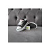 Lace Up Black Unisex Kids Sneaker Linen Sports Shoes Short Black 21