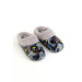 Unisex Girl Home Slippers With Wool Inside Suitable For Wet Floor Black 26