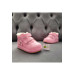 Wool And Fur Inside Waterproof Orthopedic Winter Boots Shoes Pink 22