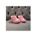 Wool And Fur Inside Waterproof Orthopedic Winter Boots Shoes Pink 22