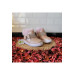 Wool And Fur Inside Waterproof Orthopedic Winter Girls Winter Boots Shoes Pink 29