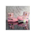 Furry Waterproof Orthopedic Girl Winter Pink Boots Pink 26